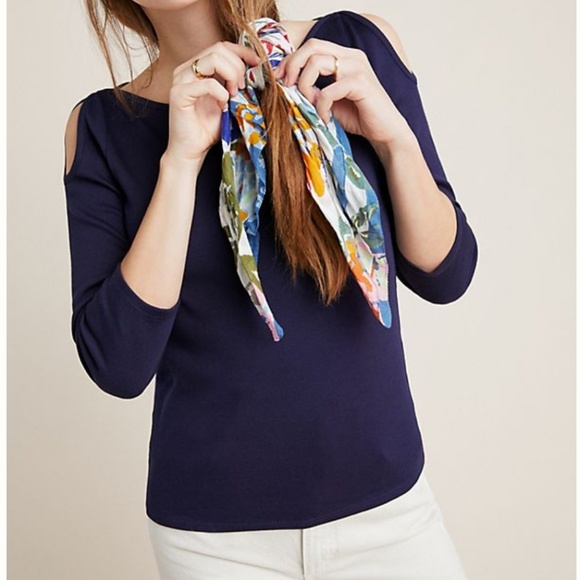 Anthropologie Ribbed Top - Picture 3 of 7